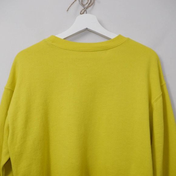 Stranger Things Yellow Sweater Size S - Picture 10 of 11